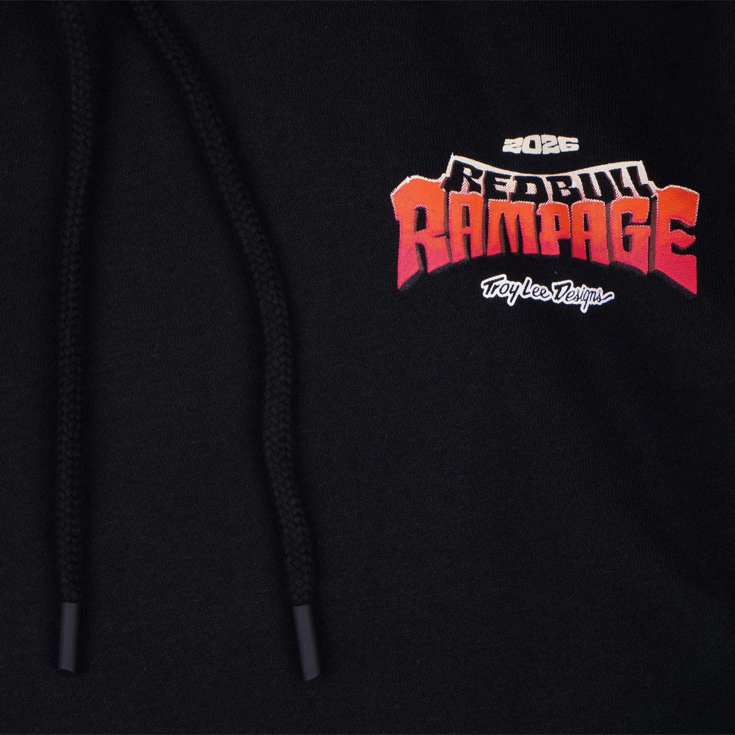 Troy Lee Designs Dreamland Felpa Cappuccio Nera Rampage