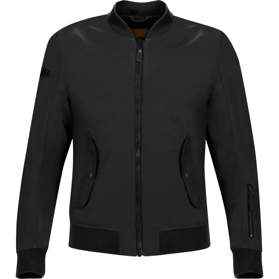 Segura Velvet Vented giubbotto moto nero estivo