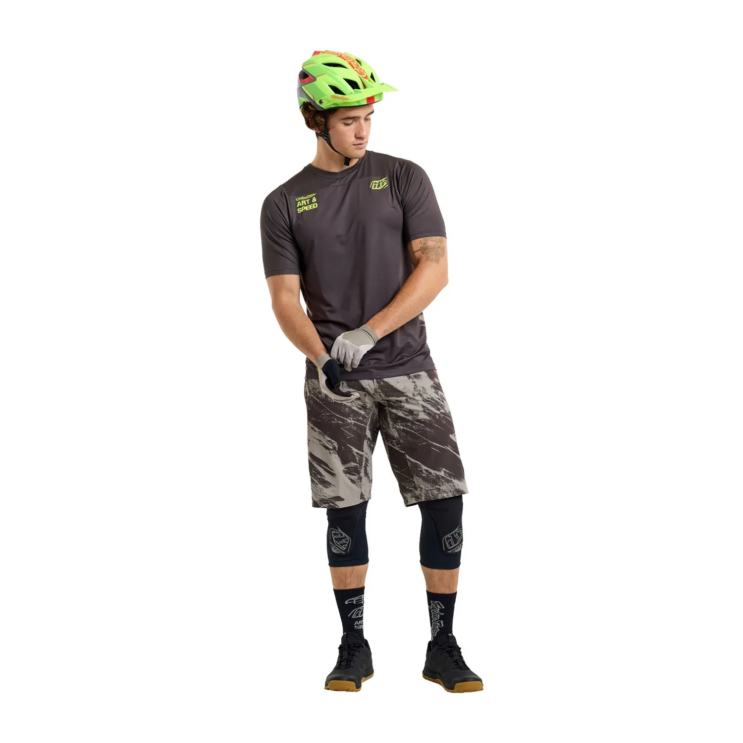 Troy Lee Designs Skyline Short Liner short MTB Dark Earth
