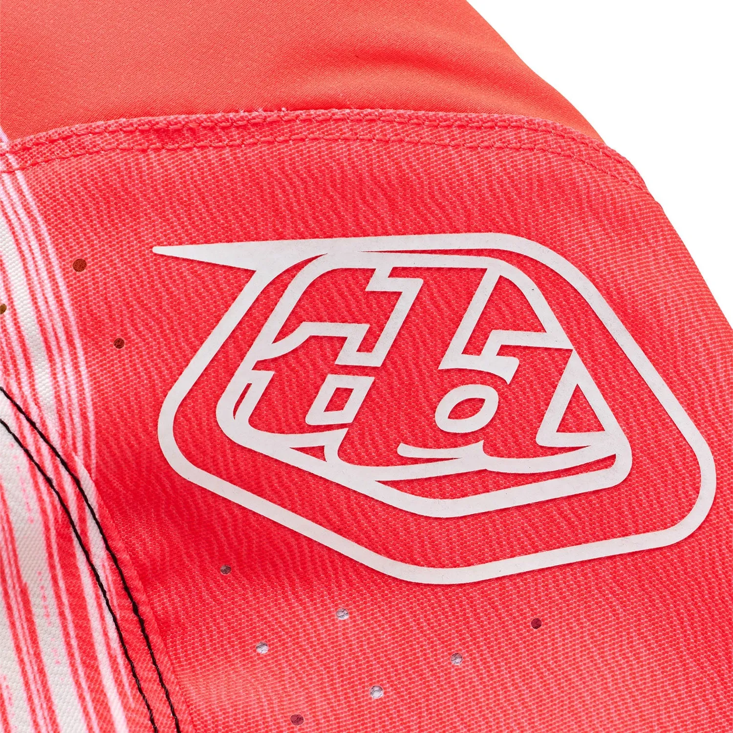 Troy Lee Designs SE Pro pantaloni moto bimbo rosso nero tecnici