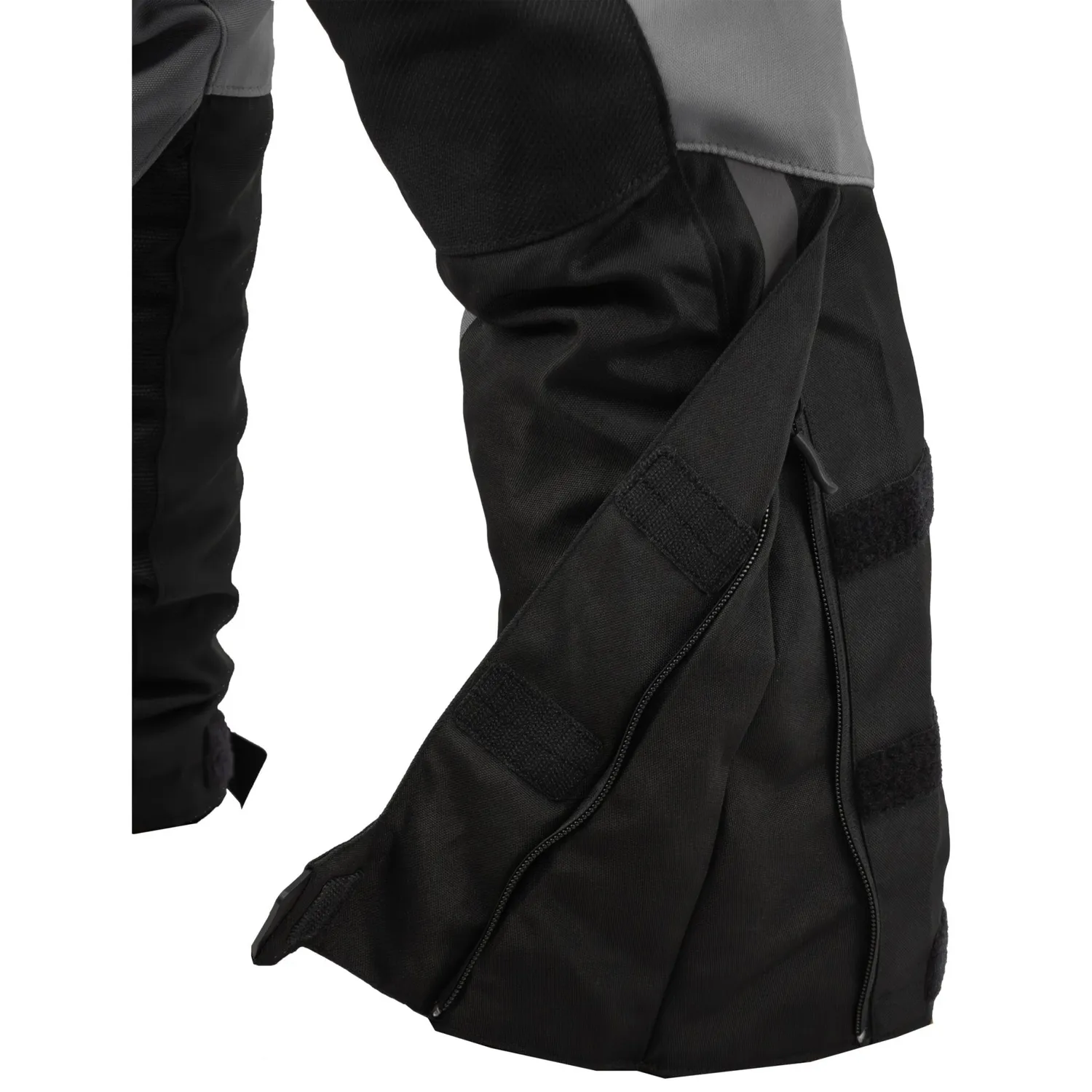 Hebo DS Explorer pantaloni moto grigi impermeabili