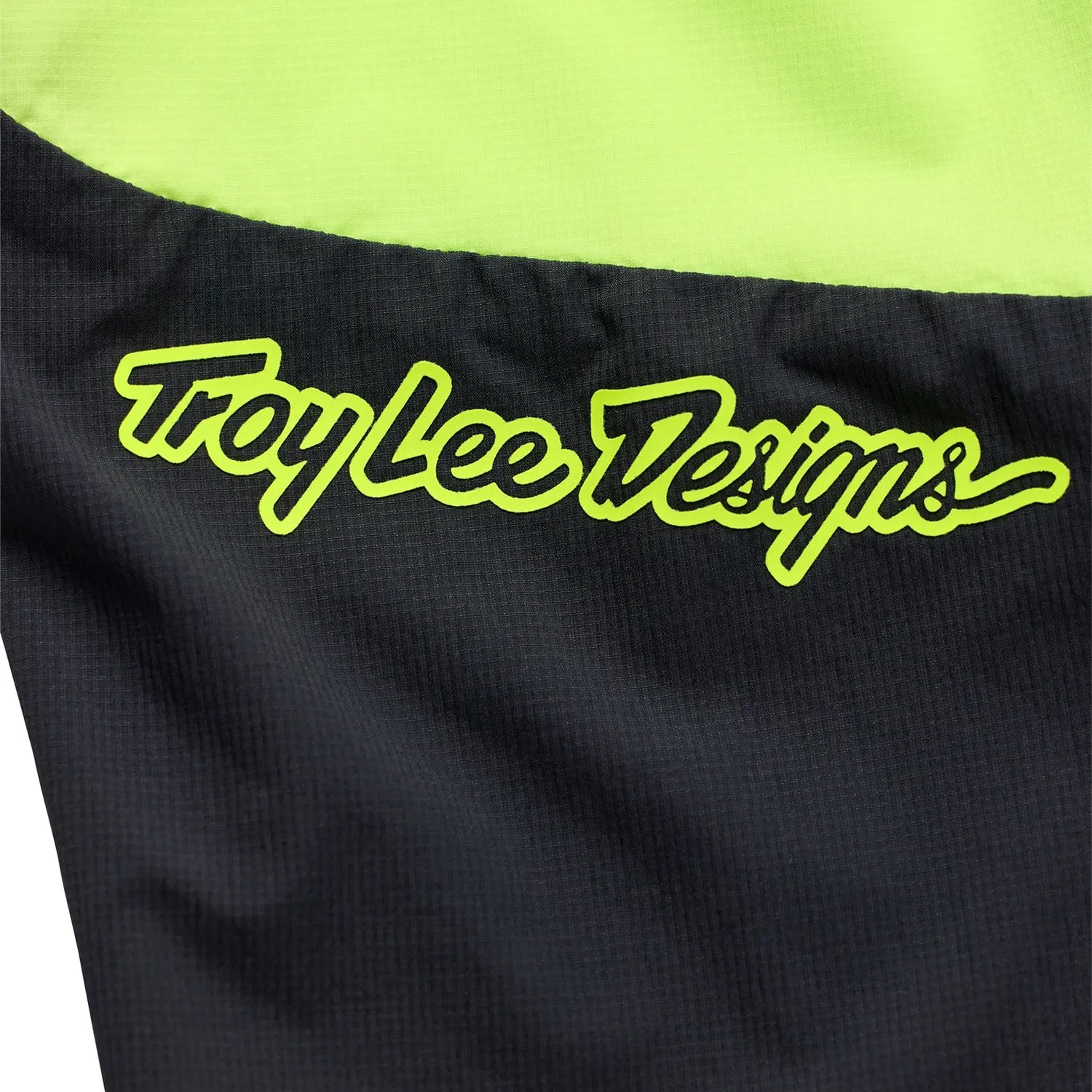 Troy Lee Designs Drift Mono giacca bici antivento giallo impacchettabile