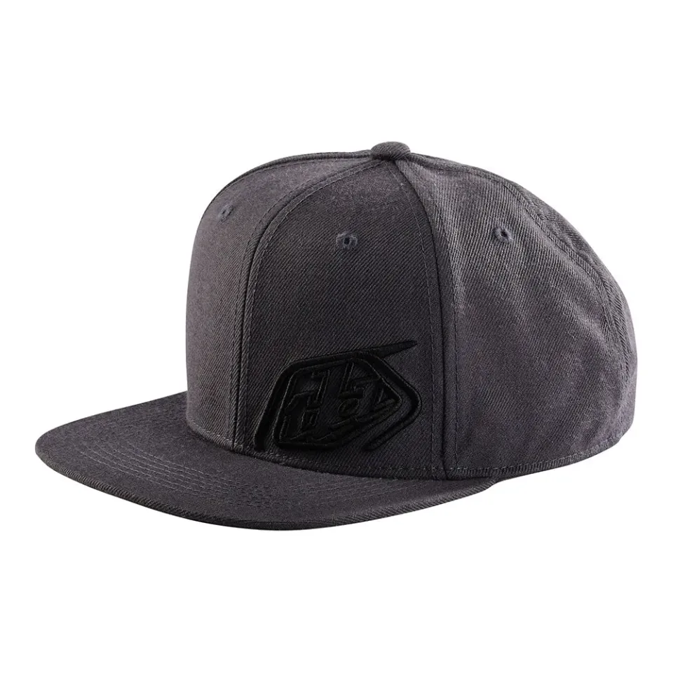 Troy Lee Designs Slice cappellino grigio scuro taglia unica
