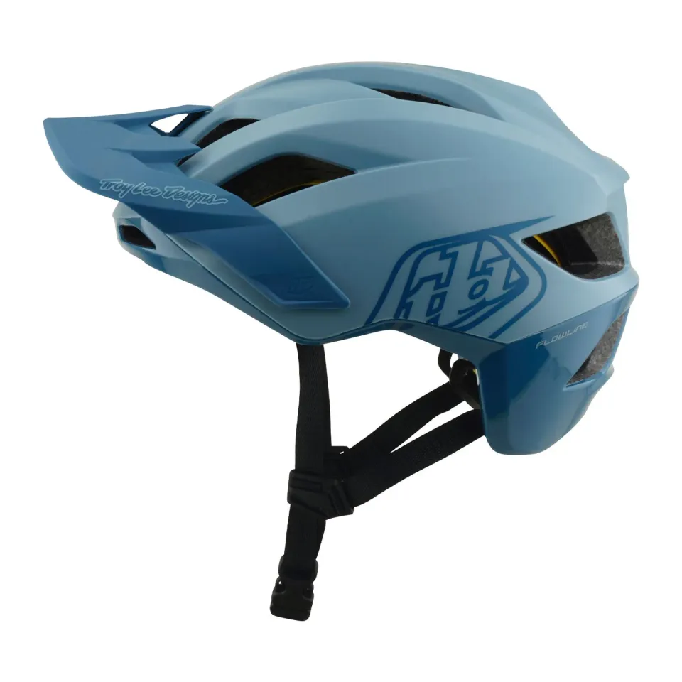 Troy Lee Designs Flowline Point casco bici dawn blue MIPS