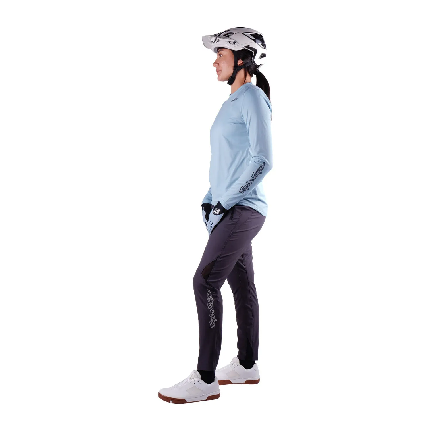 Troy Lee Designs Lilium Pro pantalone MTB donna Carbon elasticizzato