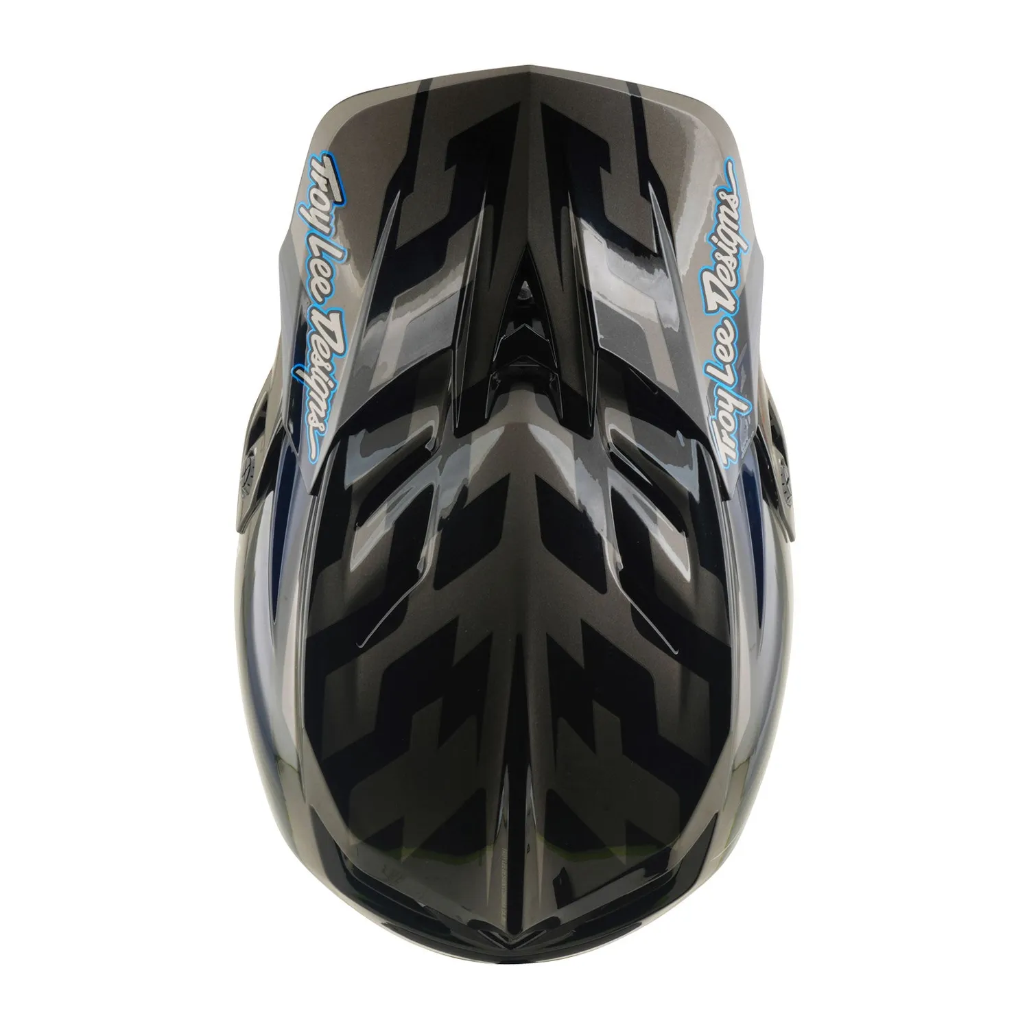 Troy Lee Designs D4 Composite casco integrale Gray MIPS