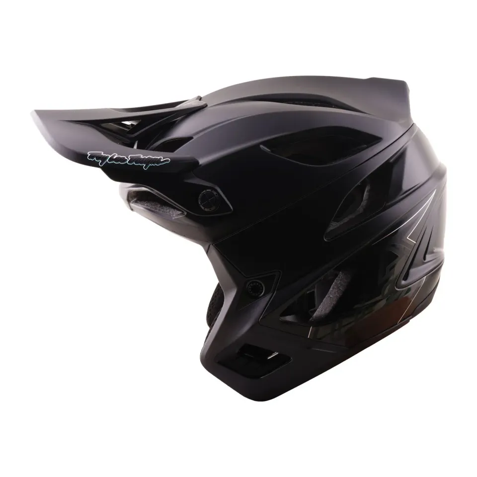 Troy Lee Designs Stage Stunt casco Drone Black
