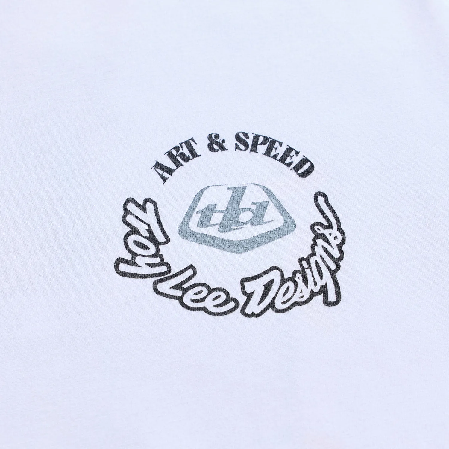 Troy Lee Designs Carb Club t-shirt uomo bianco