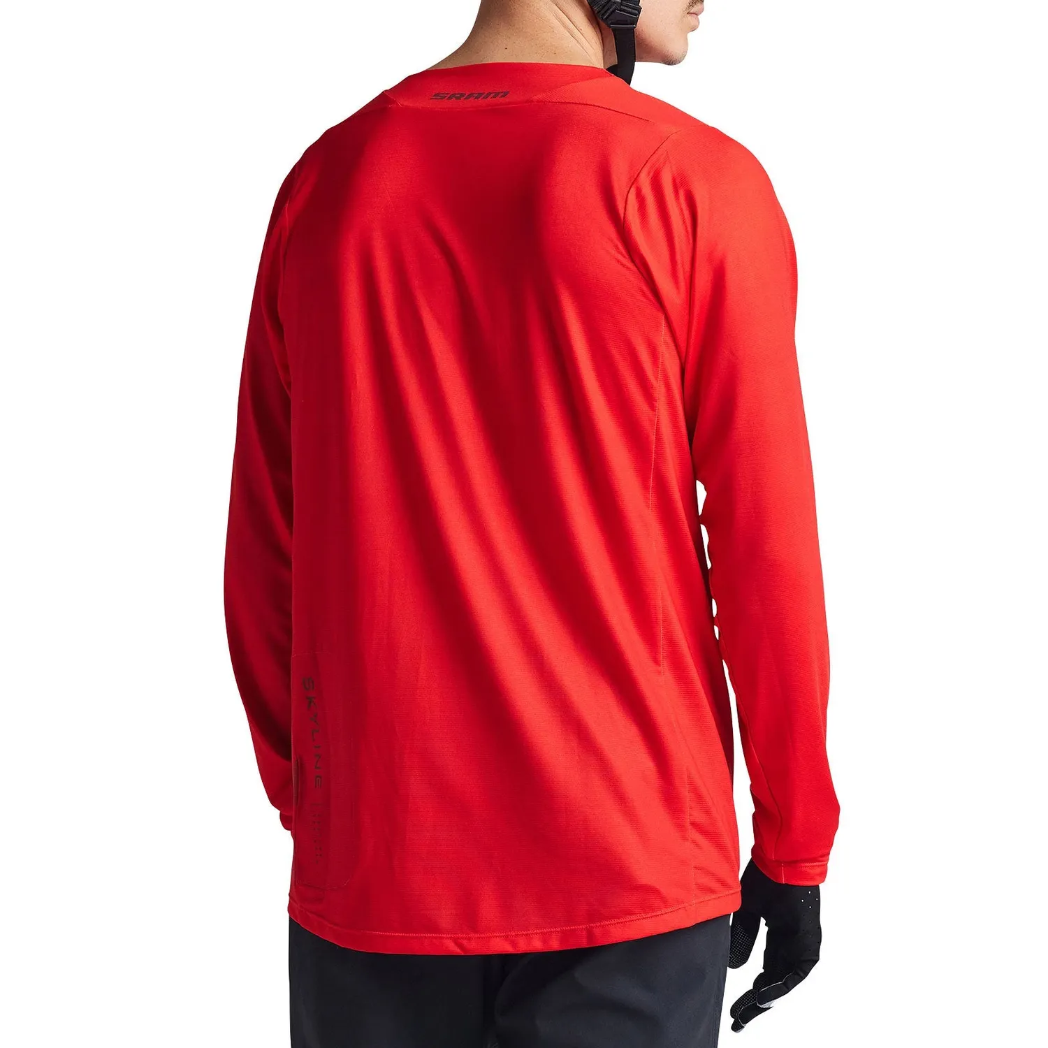 Troy Lee Designs Skyline LS SRAM Eagle One maglia mtb Fiery Red leggera