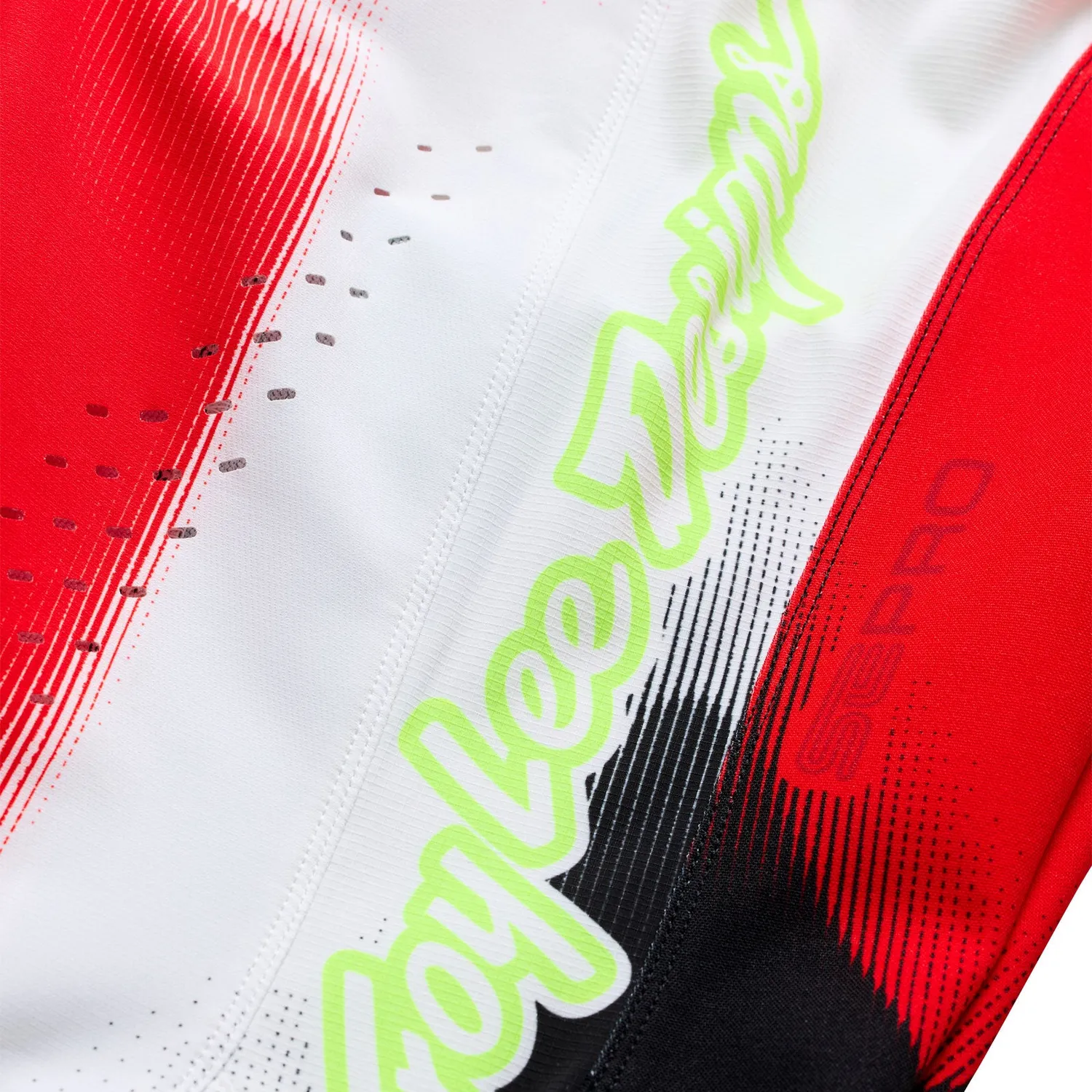 Troy Lee Designs SE Pro pantaloni moto Red Black tecnici