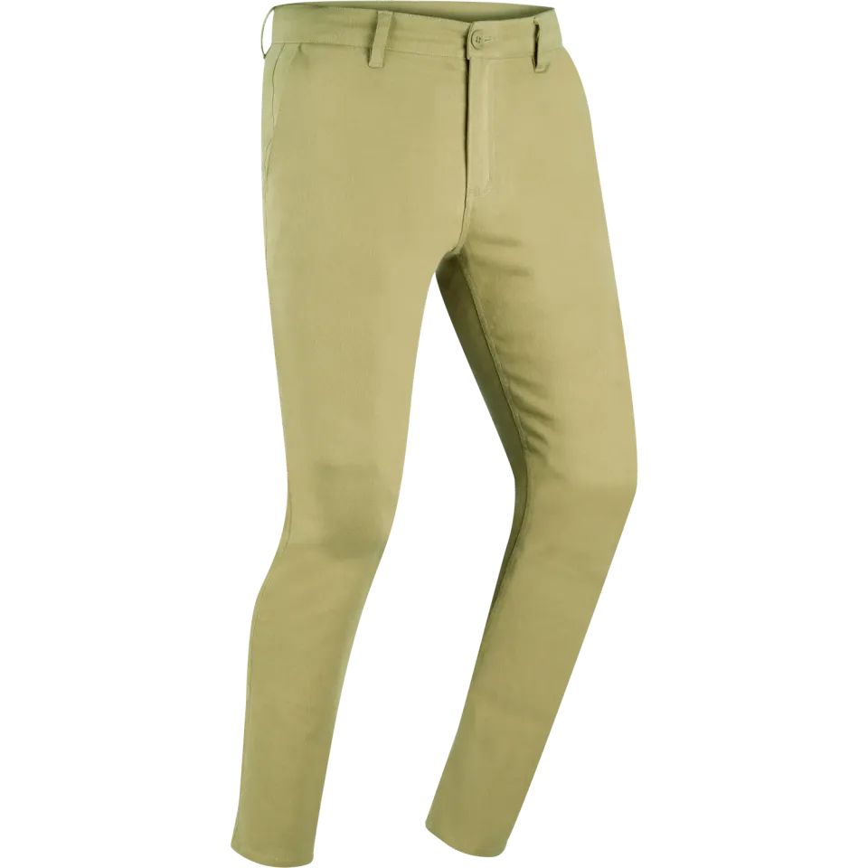 Segura Skiff Beige pantaloni moto slim protettivi