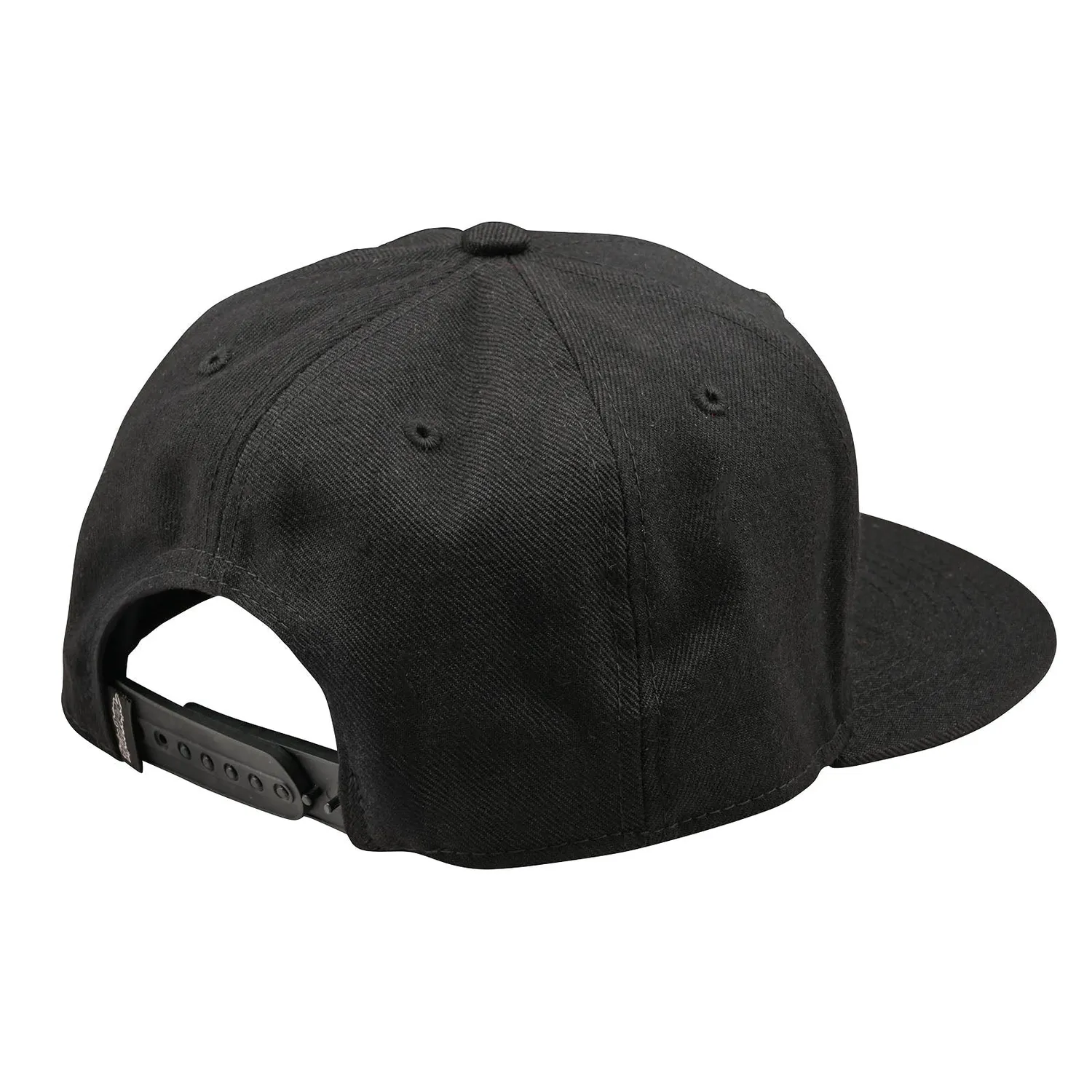 Troy Lee Designs Peace cappellino snapback nero visiera piatta