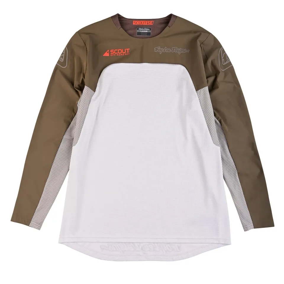 Troy Lee Designs Scout SE maglia moto tarmac manica lunga
