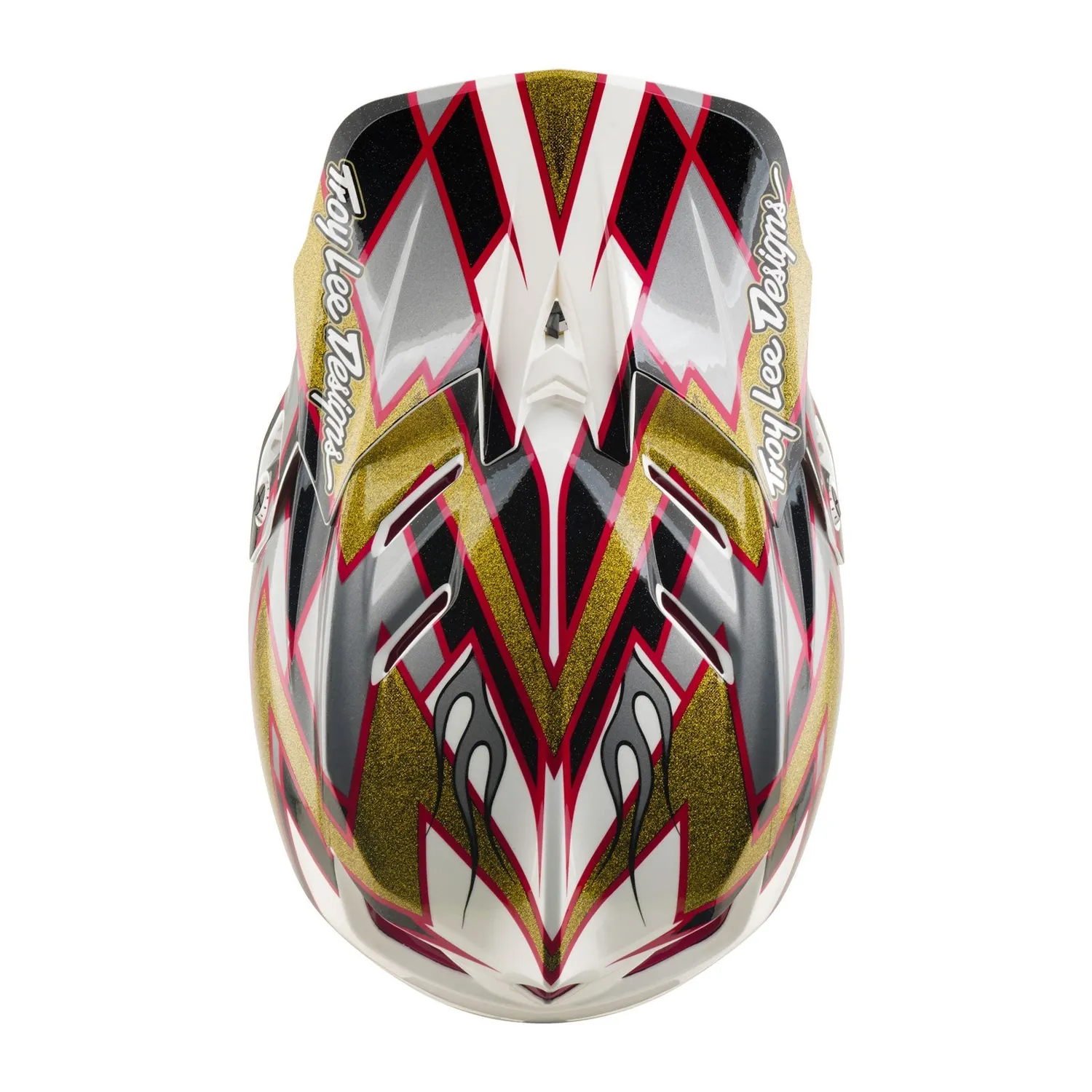 Troy Lee Designs D4 Composite MIPS casco integrale nero