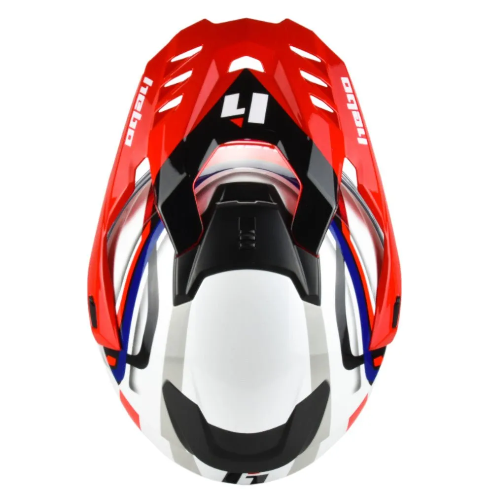 Hebo Panam casco moto doppia visiera