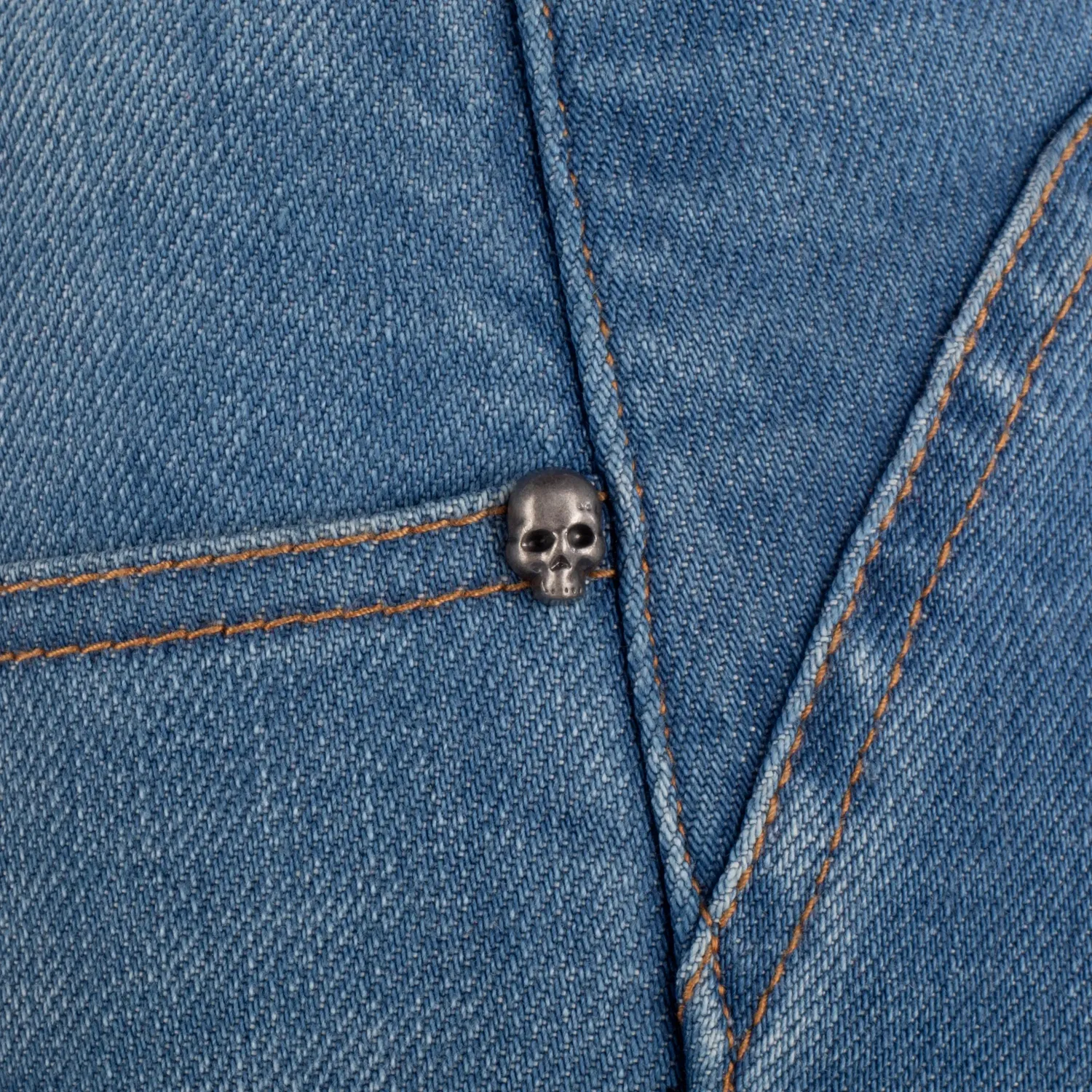 Segura Street Lady Rosco jeans moto donna blu stretch