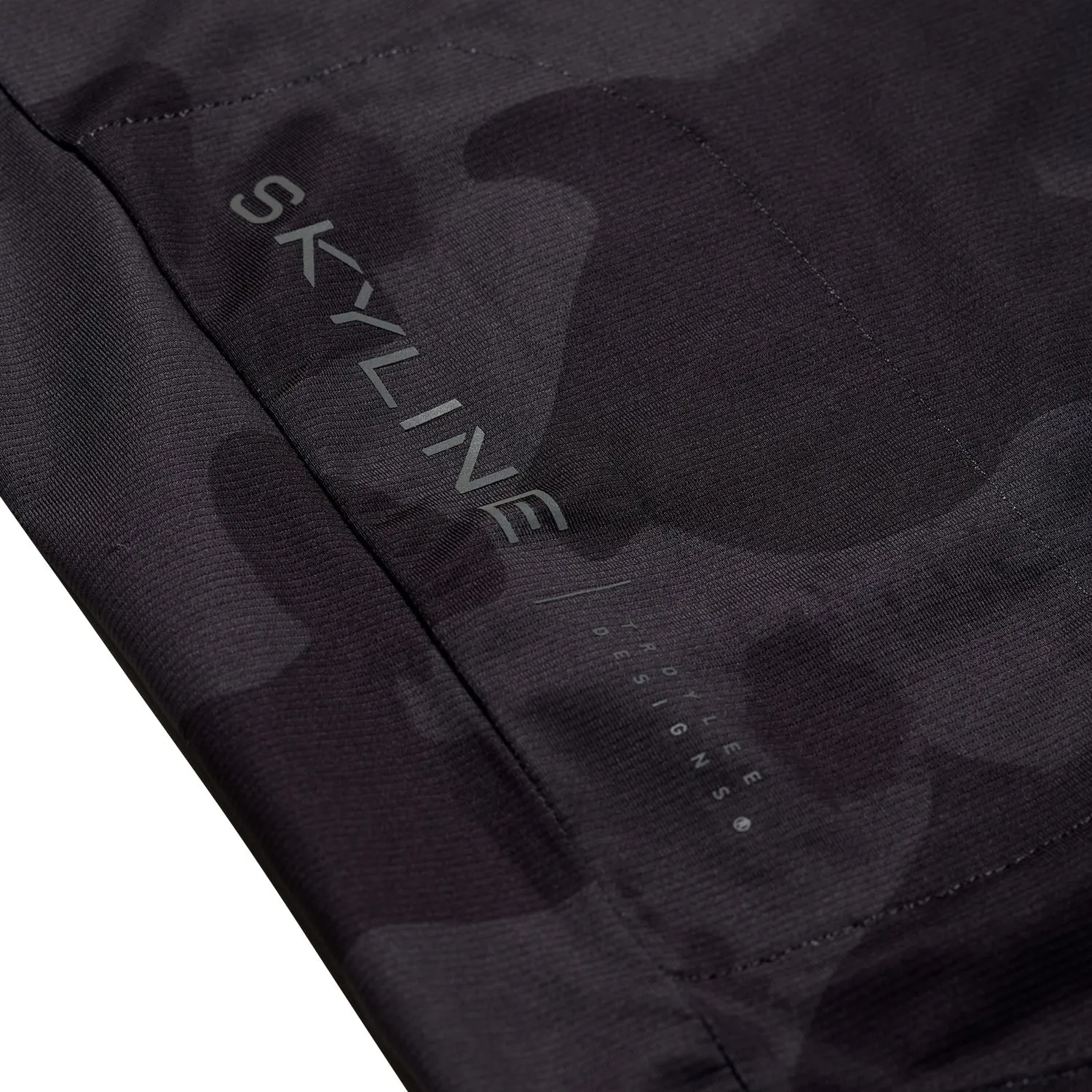 Troy Lee Designs Skyline SS Jersey Scrubland maglia MTB nera