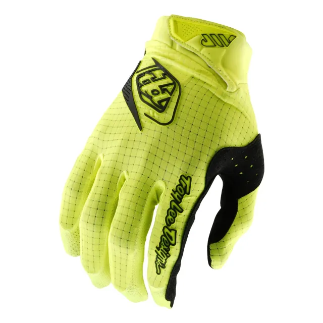 Troy Lee Designs Air Mono guanti moto bambino Flo Yellow