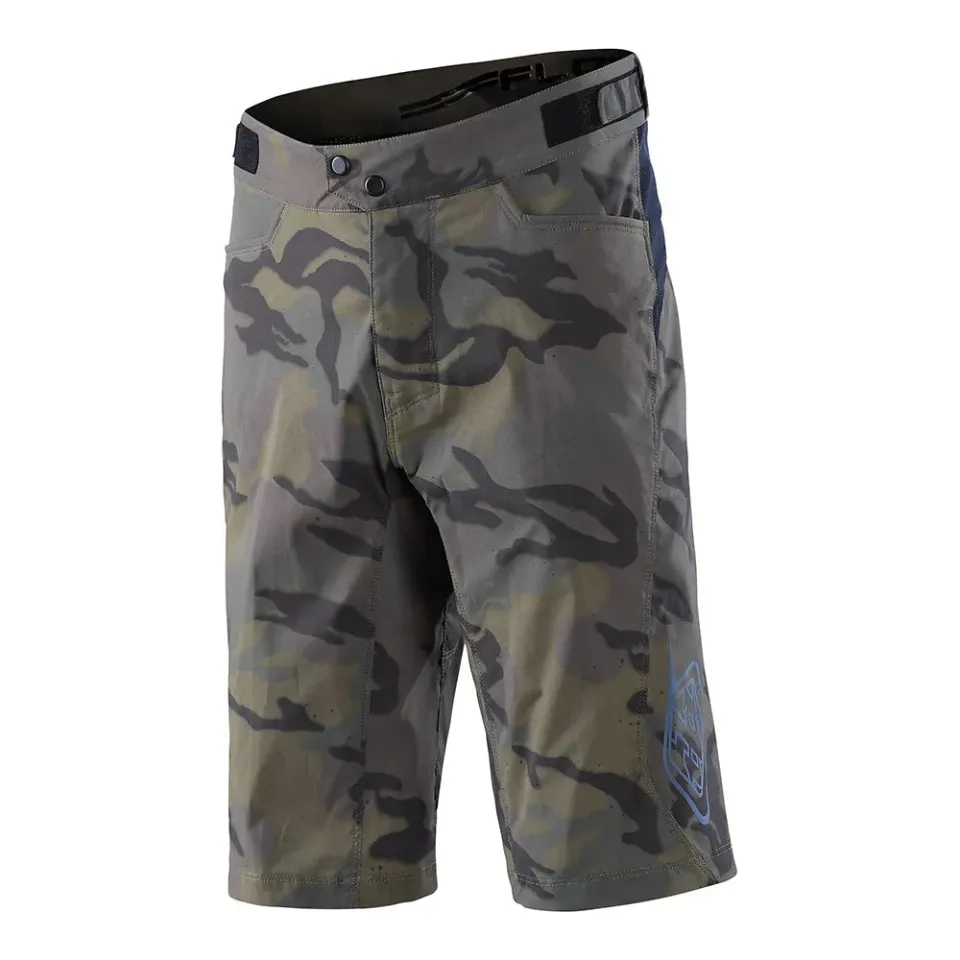Troy Lee Designs Flowline short bici army con fondello