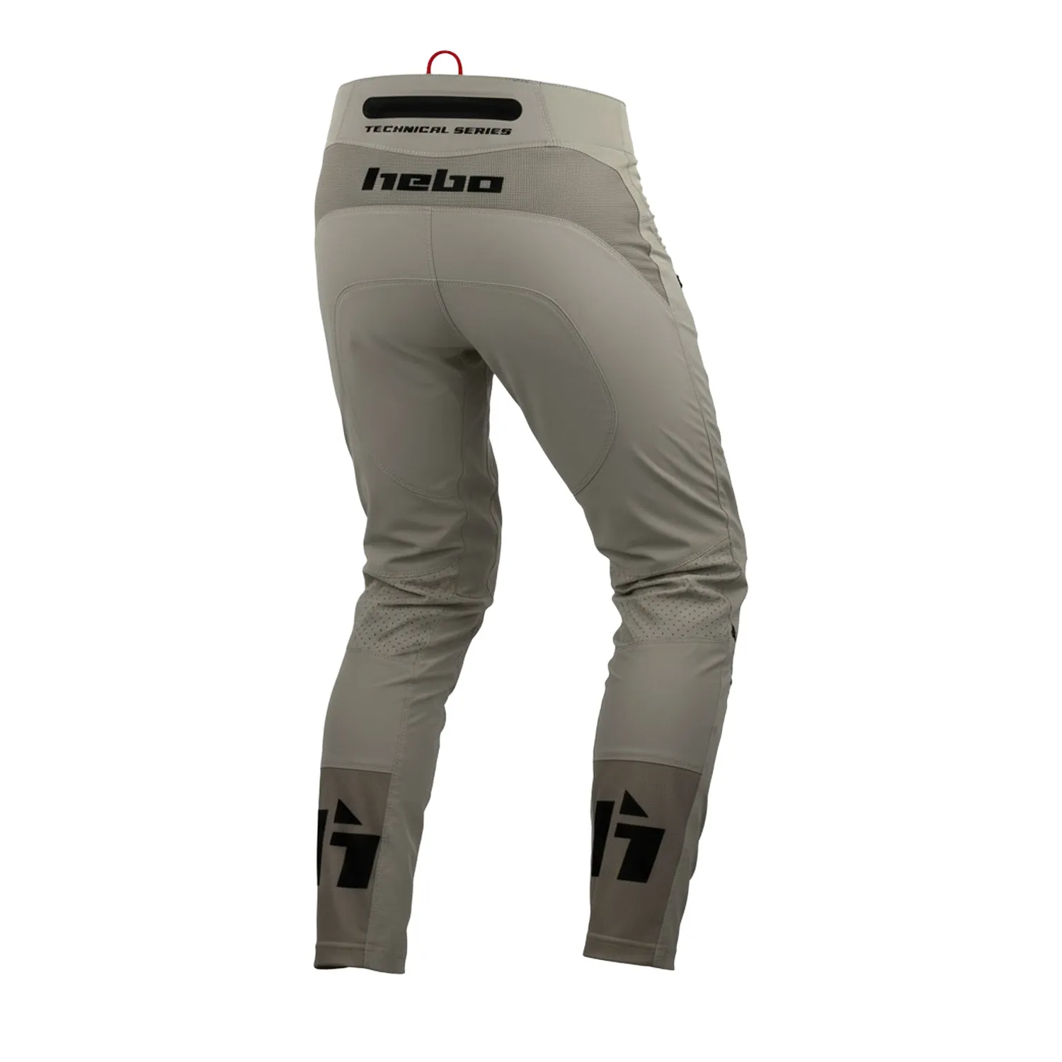 Hebo Tech Pants Stone pantaloni trial protezioni ginocchia