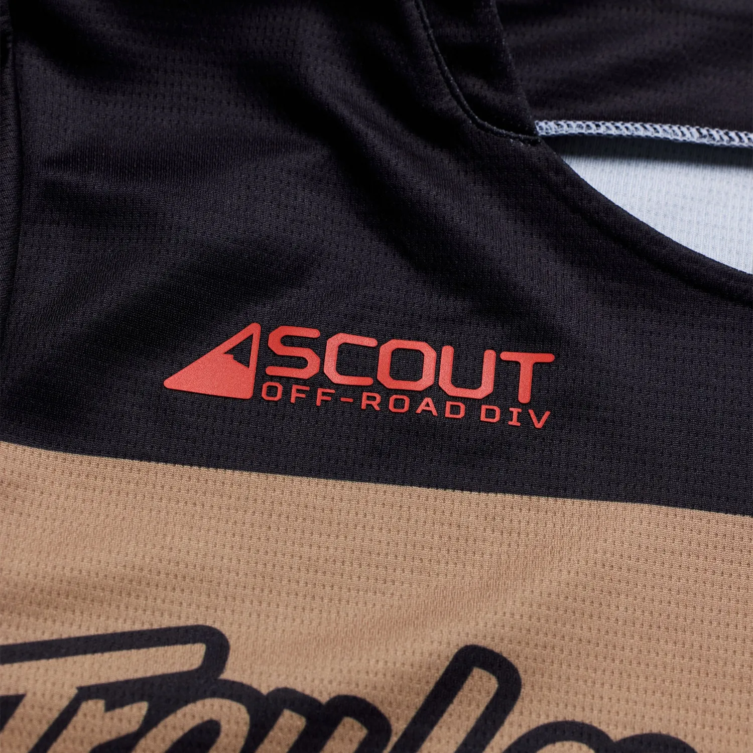 Troy Lee Designs Scout GP Pro maglia moto Sienna manica lunga