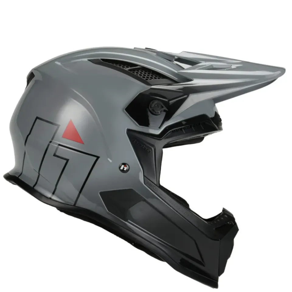 Hebo HMX-P01 Brain casco bianco omologato