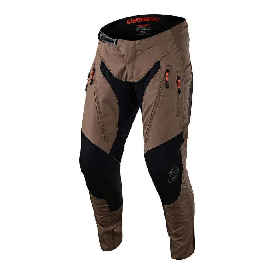 Troy Lee Designs Scout SE pantaloni moto grigi 38