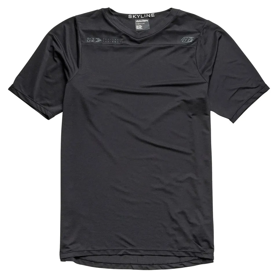 Troy Lee Designs Skyline maglia mtb nera manica corta