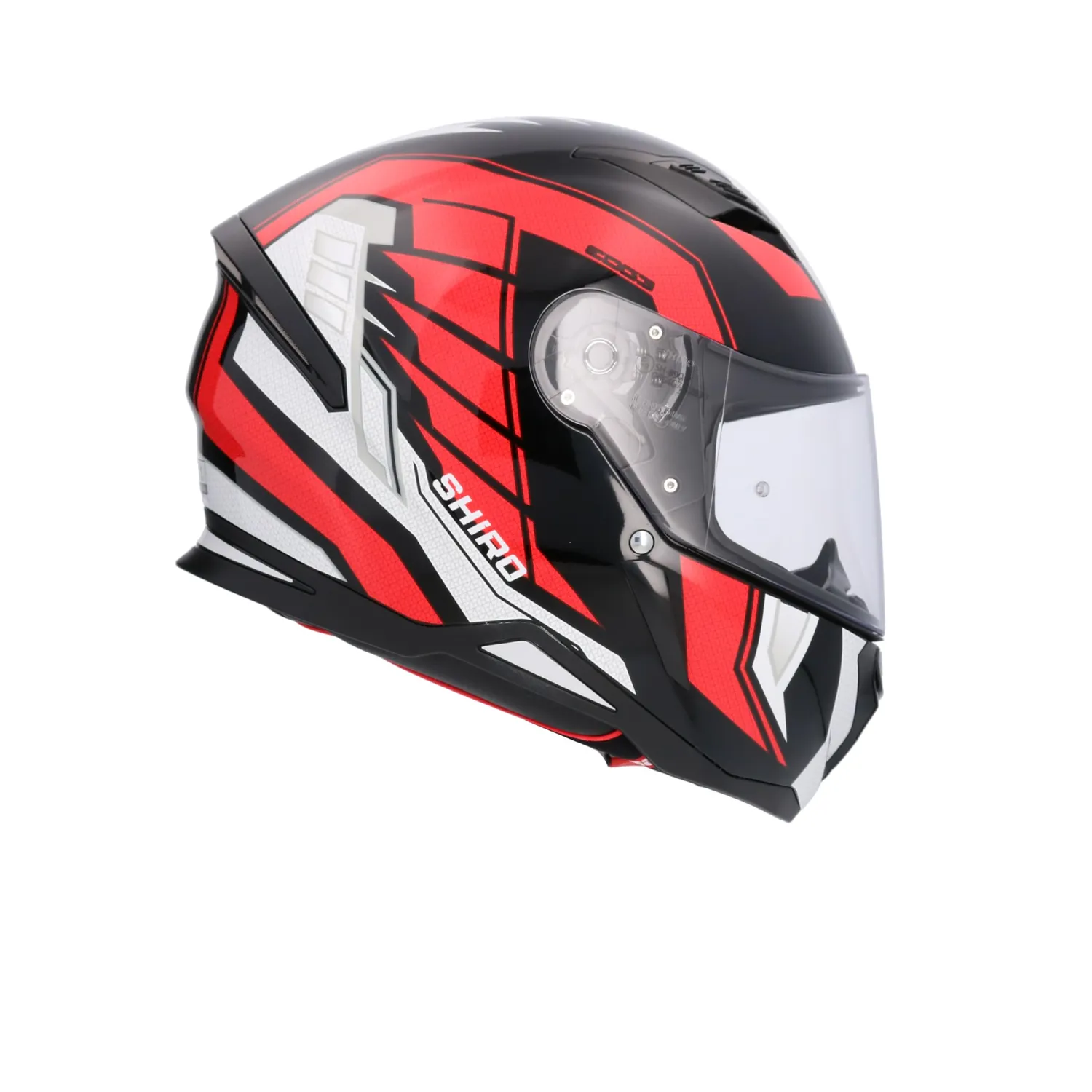 Bi Esse Casco Integrale Moto S con Visiera Antigraffio UV