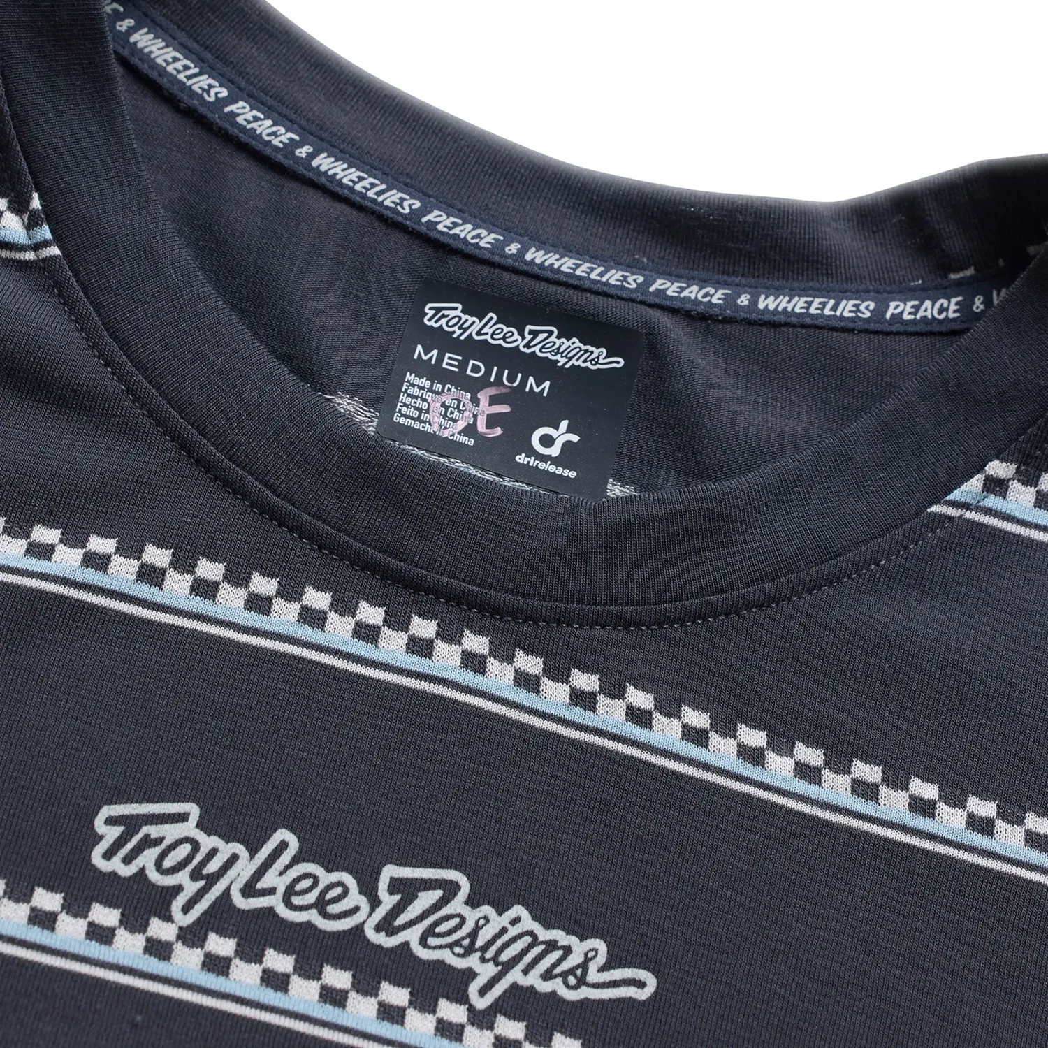 Troy Lee Designs Lilium Ride SS Tee maglia mtb donna carbon