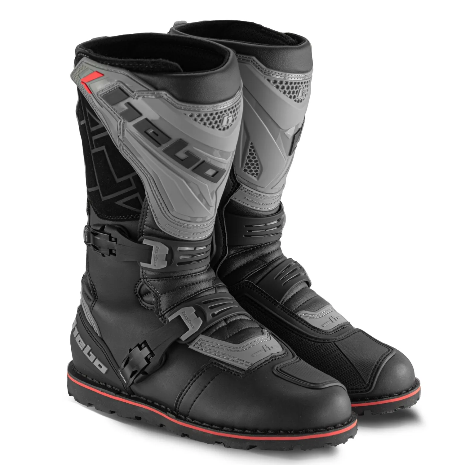 Hebo Technical 3.0 Micro stivali trial neri protettivi