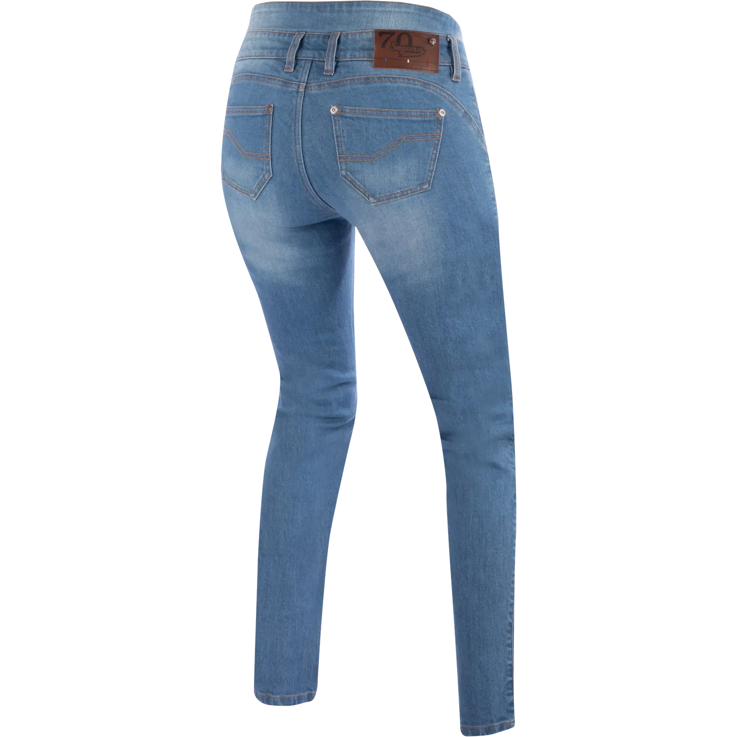 Segura Street Lady Rosco jeans moto donna blu stretch