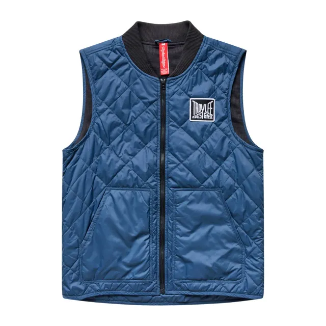 Troy Lee Designs Ruckus Ride gilet mtb Slate Primaloft