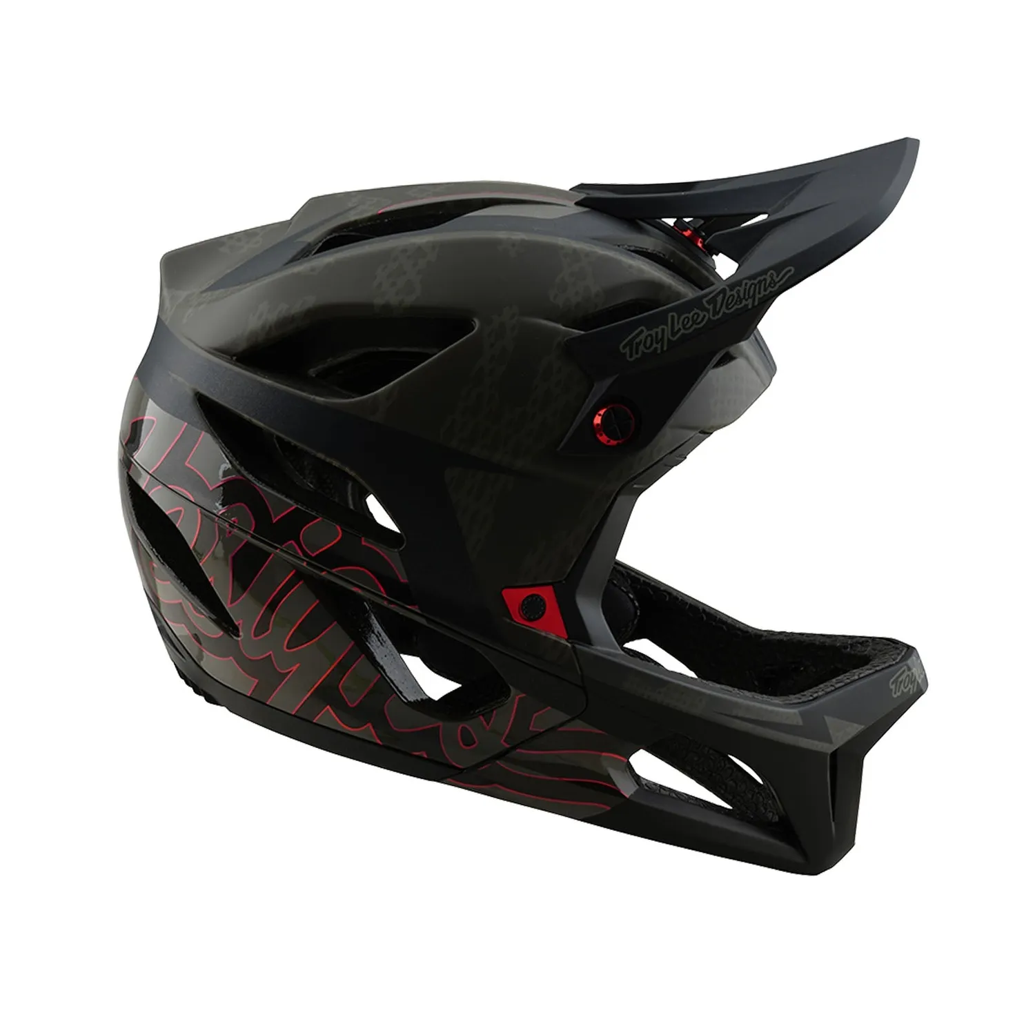 Troy Lee Designs Stage MIPS casco camo integrale bike
