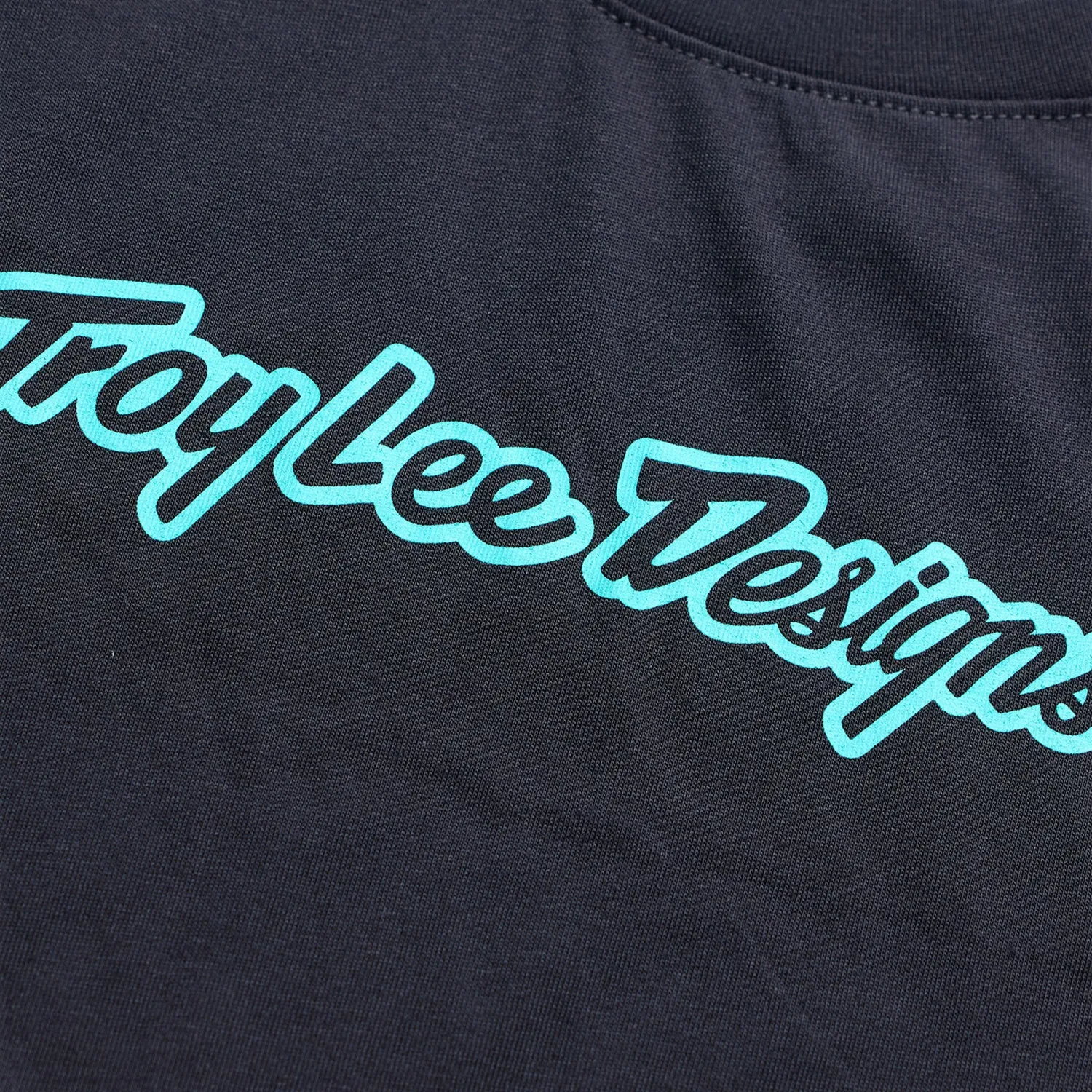 Troy Lee Designs Skyline maglia mtb ragazzo nero teal