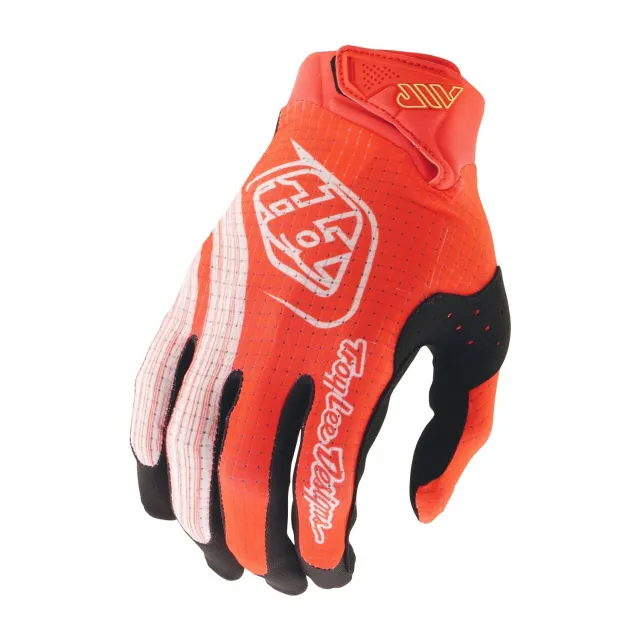 Troy Lee Designs Air Stripes guanti moto Infra Red Black leggeri