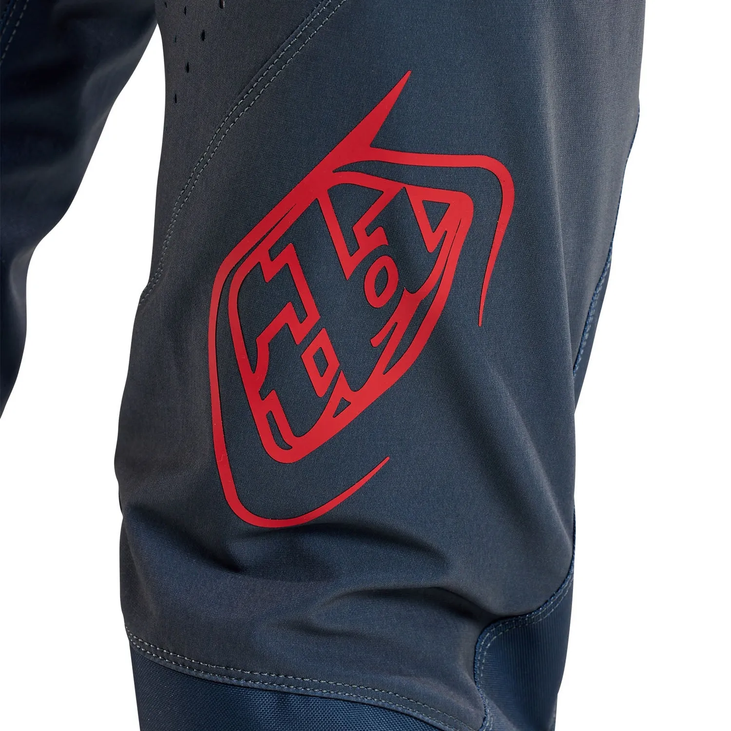 Troy Lee Designs Sprint Mono pantaloni bici Steel Blue leggeri