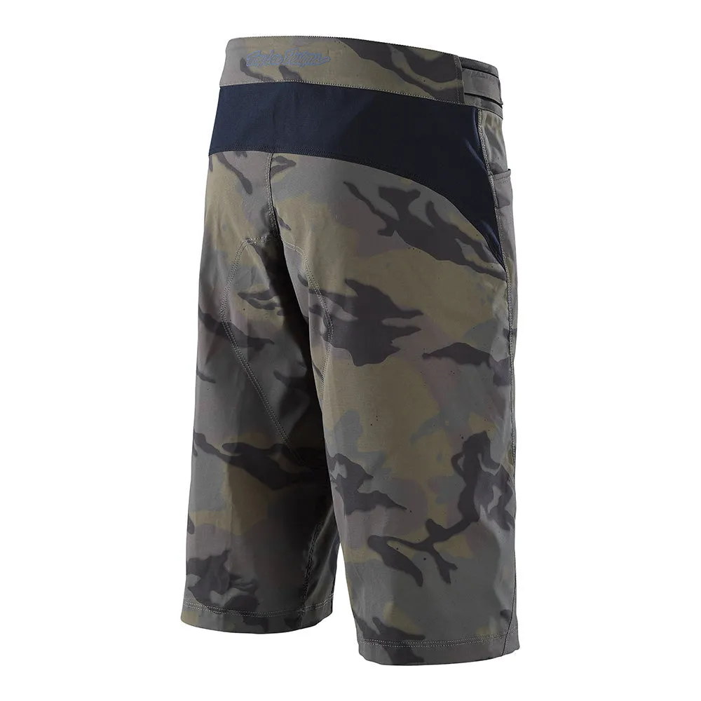 Troy Lee Designs Flowline short bici army con fondello