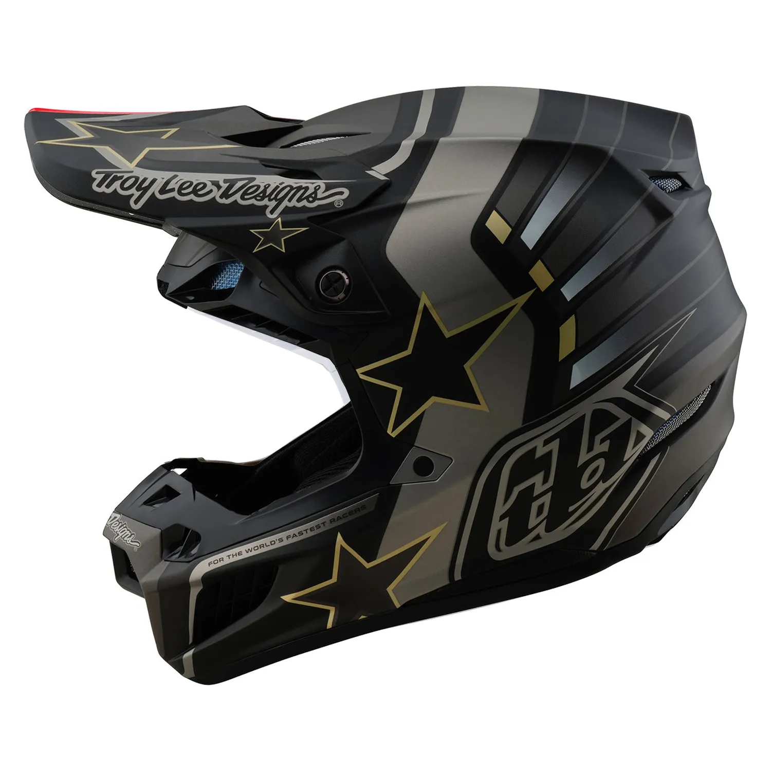 Troy Lee Designs SE5 Composite casco moto nero MIPS