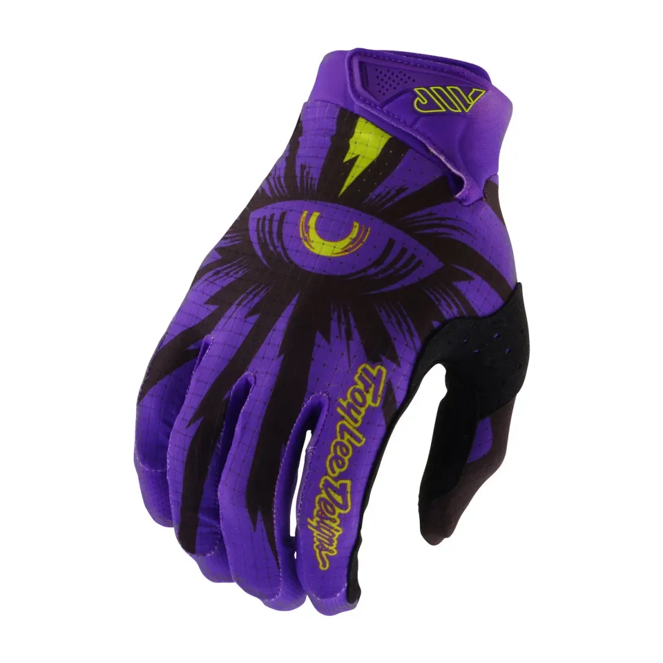 Troy Lee Designs Air Cyclops guanti bimbo viola leggeri