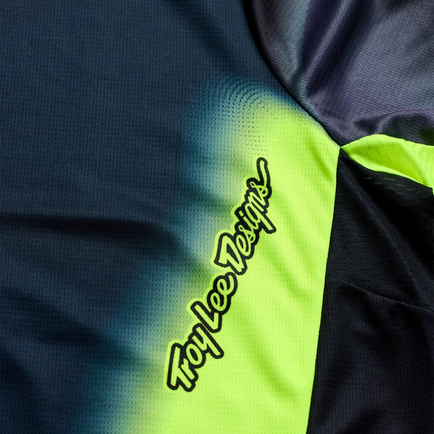 Troy Lee Designs GP Pro Imprint maglia moto grigio giallo XL