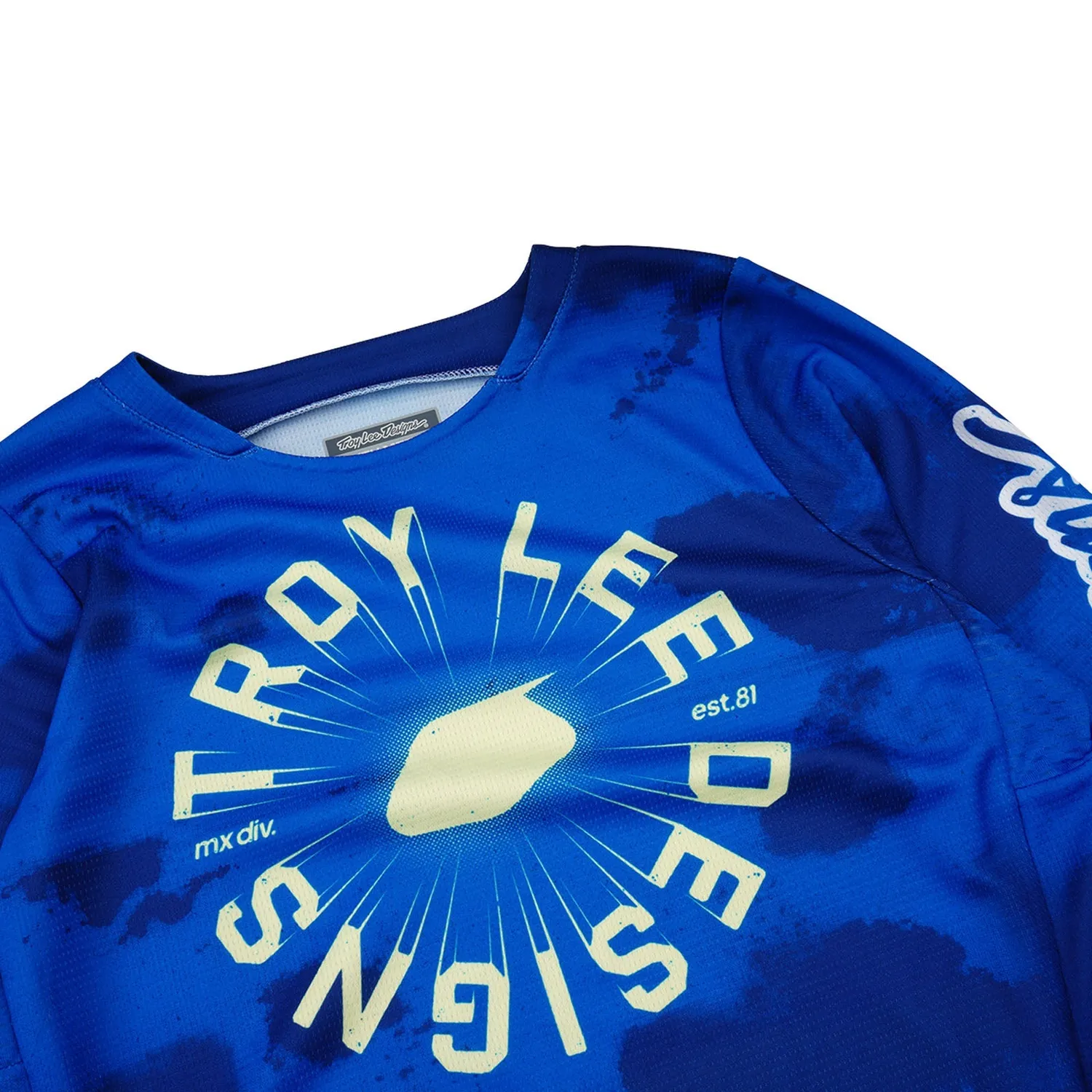 Troy Lee Designs GP Pro maglia moto ragazzo blu ventilata