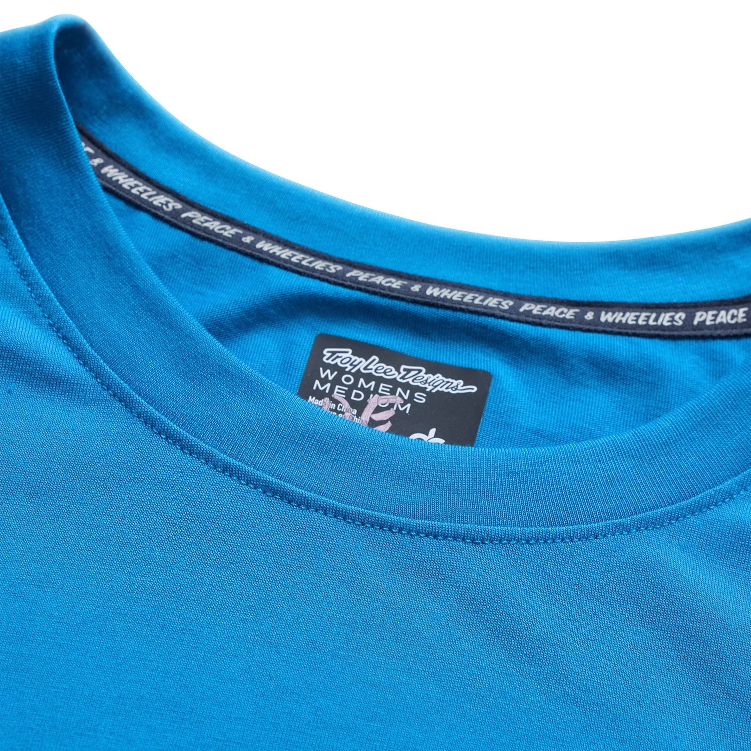 Troy Lee Designs Lilium Ride One Eye maglia donna aero blue