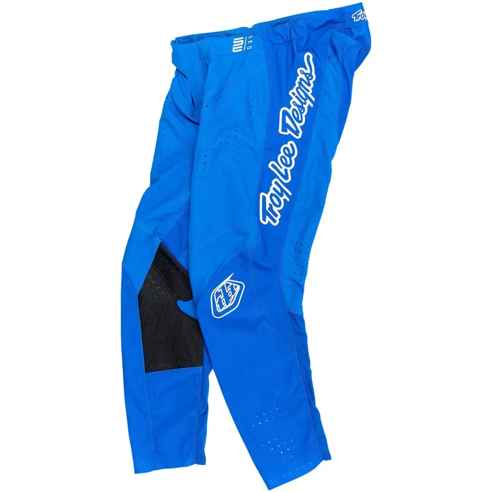 Troy Lee Designs SE Pro Solo pantaloni moto blu 34