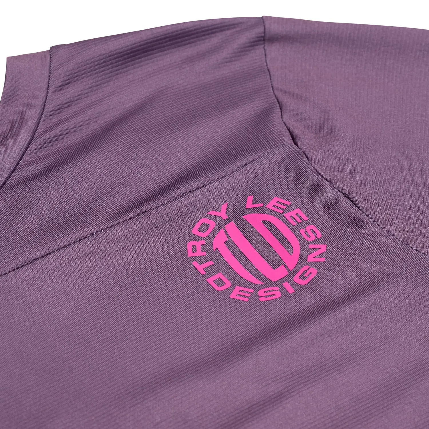Troy Lee Designs Skyline maglia bici viola scuro manica corta