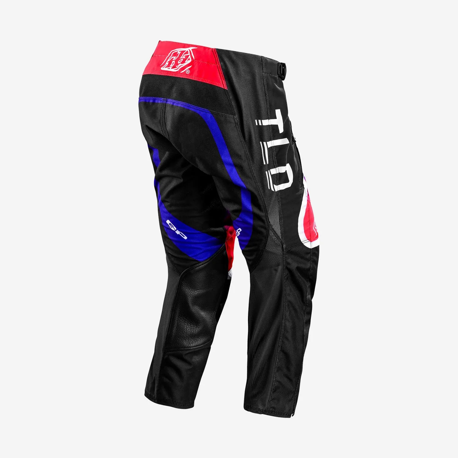 Troy Lee Designs GP Pro Pantaloni Moto Bambino Reverb Black Glo Red