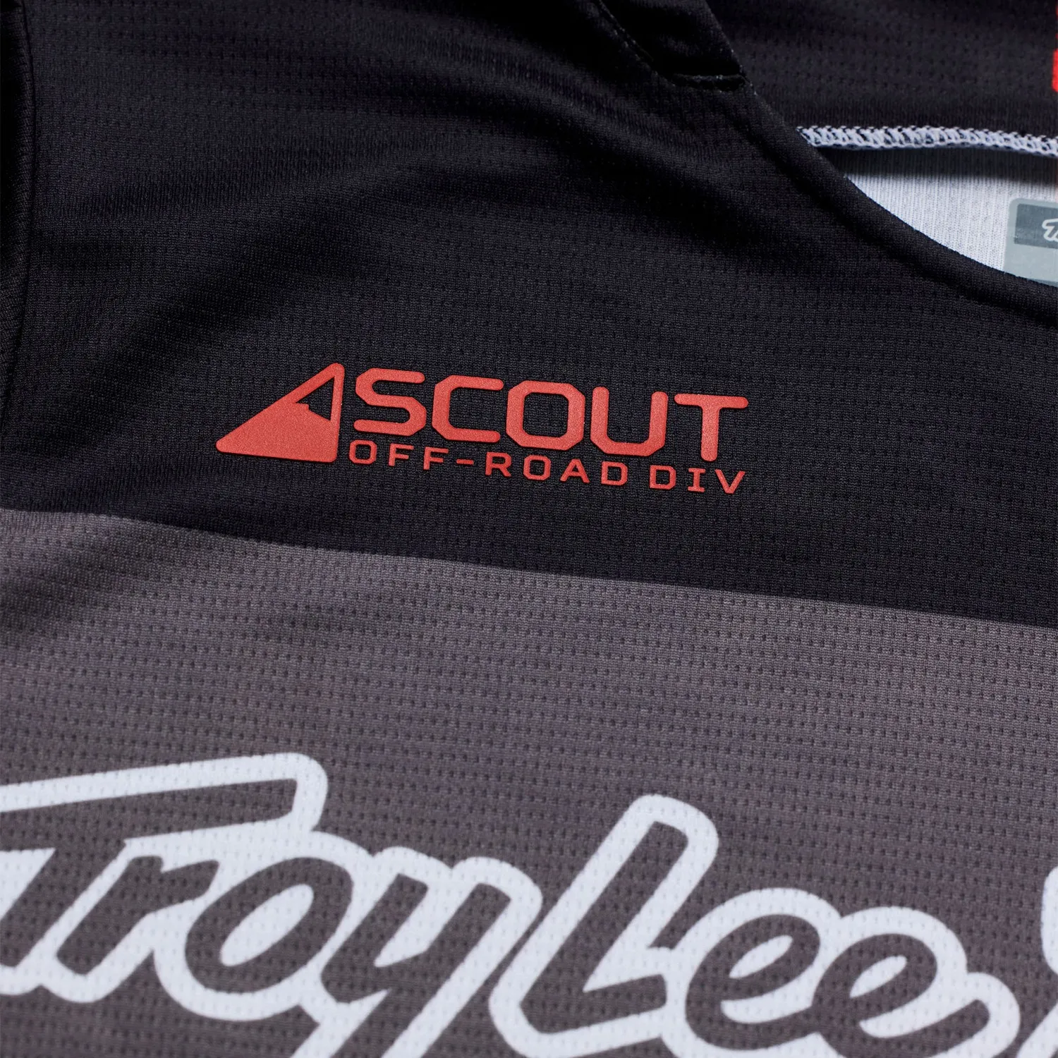 Troy Lee Designs Scout GP Pro maglia moto nera traspirante