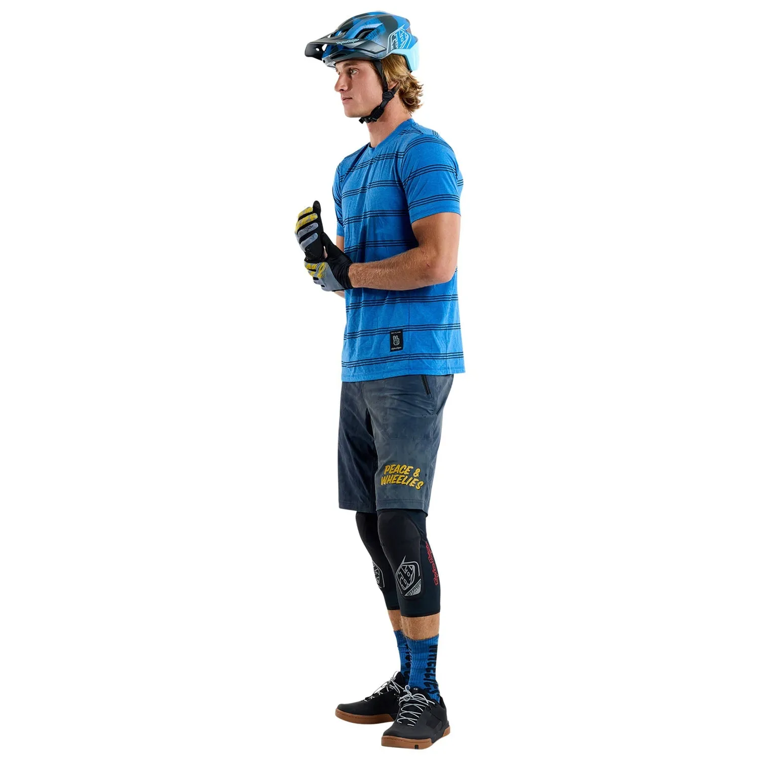 Troy Lee Designs Skyline Ride maglia bici Cobalt