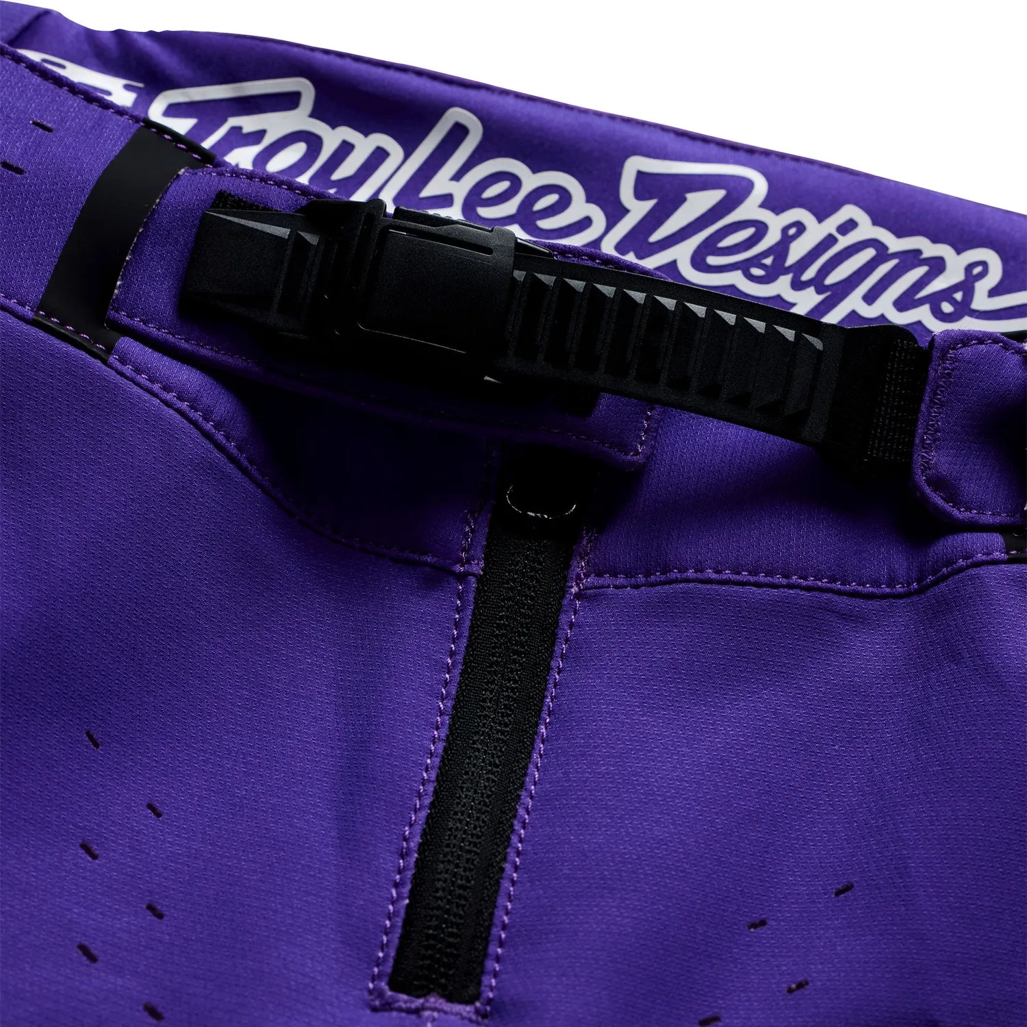 Troy Lee Designs SE Pro Solo pantaloni moto neo purple elasticizzati
