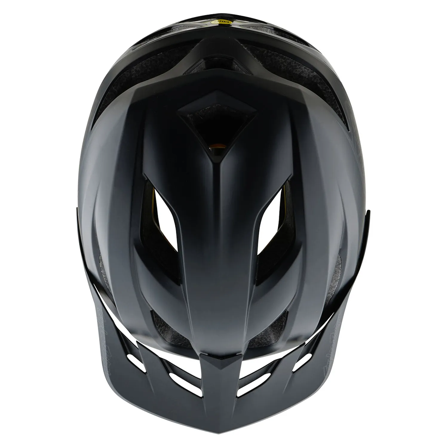 Troy Lee Designs Flowline Point Casco MTB Nero MIPS